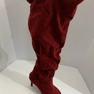 Chinese Laundry Los Angeles women’s heel boots.